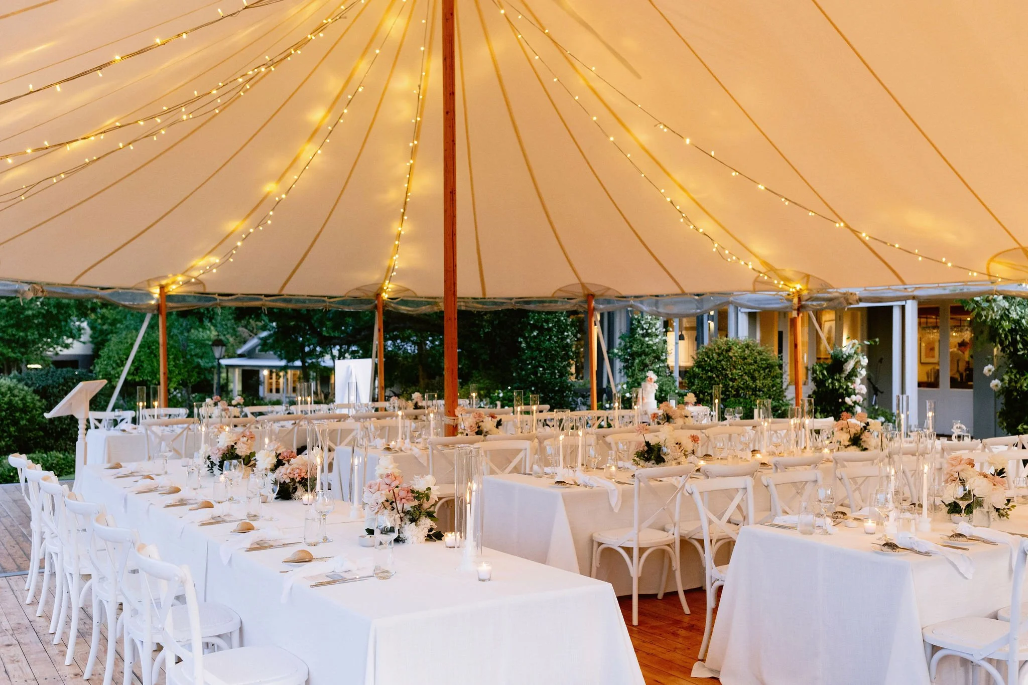 Sperry Tents Sunshine Coast_10x16m Oyster_Spicers Clovelly