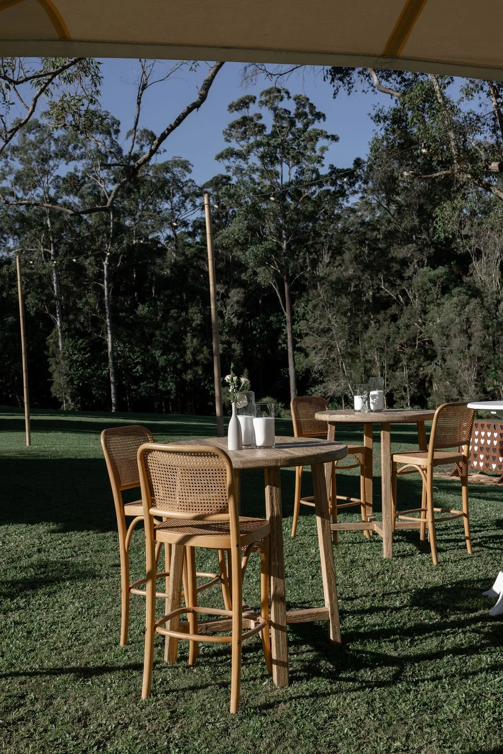 Sperry Tents Sunshine Coast_10x16m Oyster_Cockatil Stylie_Private Property_Lovebird Weddings