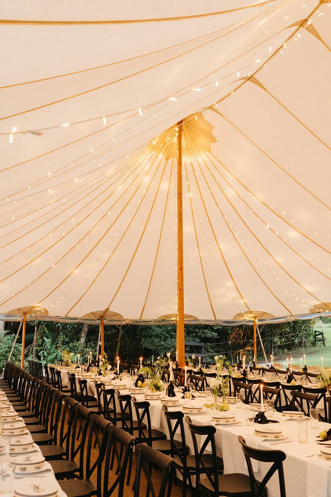 Sperry Tents Sunshine Coast_Private Property_14x20m Oyster_Palm Creek Estate