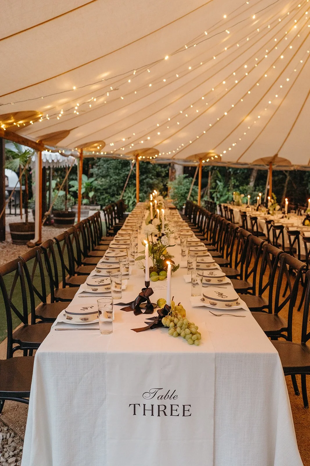 Sperry Tents Sunshine Coast_Private Property_14x20m Oyster_Palm Creek Estate