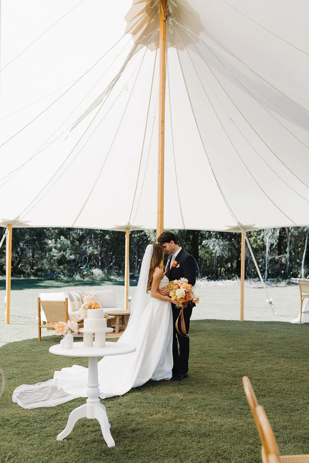 Sperry Tents Sunshine Coast_10x22m Oyster_Senses Noosa North Shore