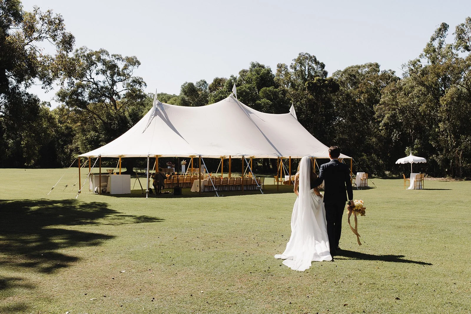 Sperry Tents Sunshine Coast_10x22m Oyster_Senses Noosa North Shore