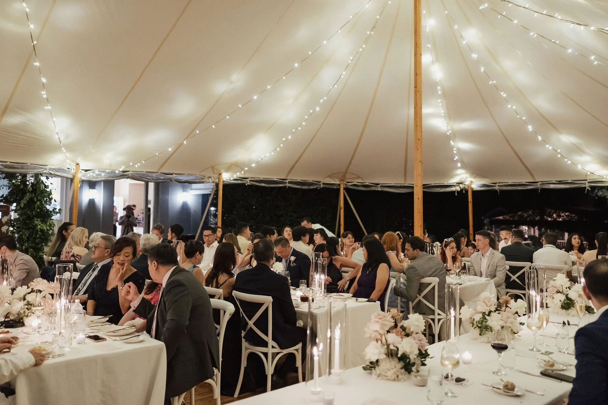 Sperry Tents Sunshine Coast_10x16m Oyster_Spicers Clovelly