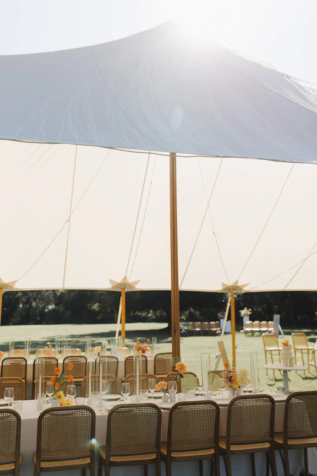 Sperry Tents Sunshine Coast_10x22m Oyster_Senses Noosa North Shore_Lovebird Weddings