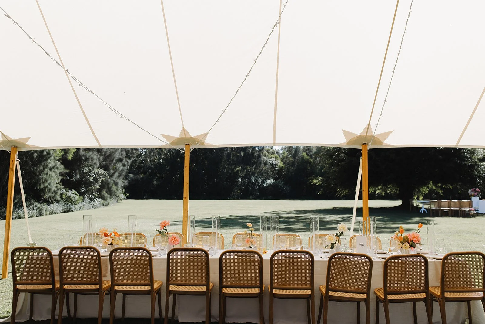 Sperry Tents Sunshine Coast_10x22m Oyster_Senses Noosa North Shore