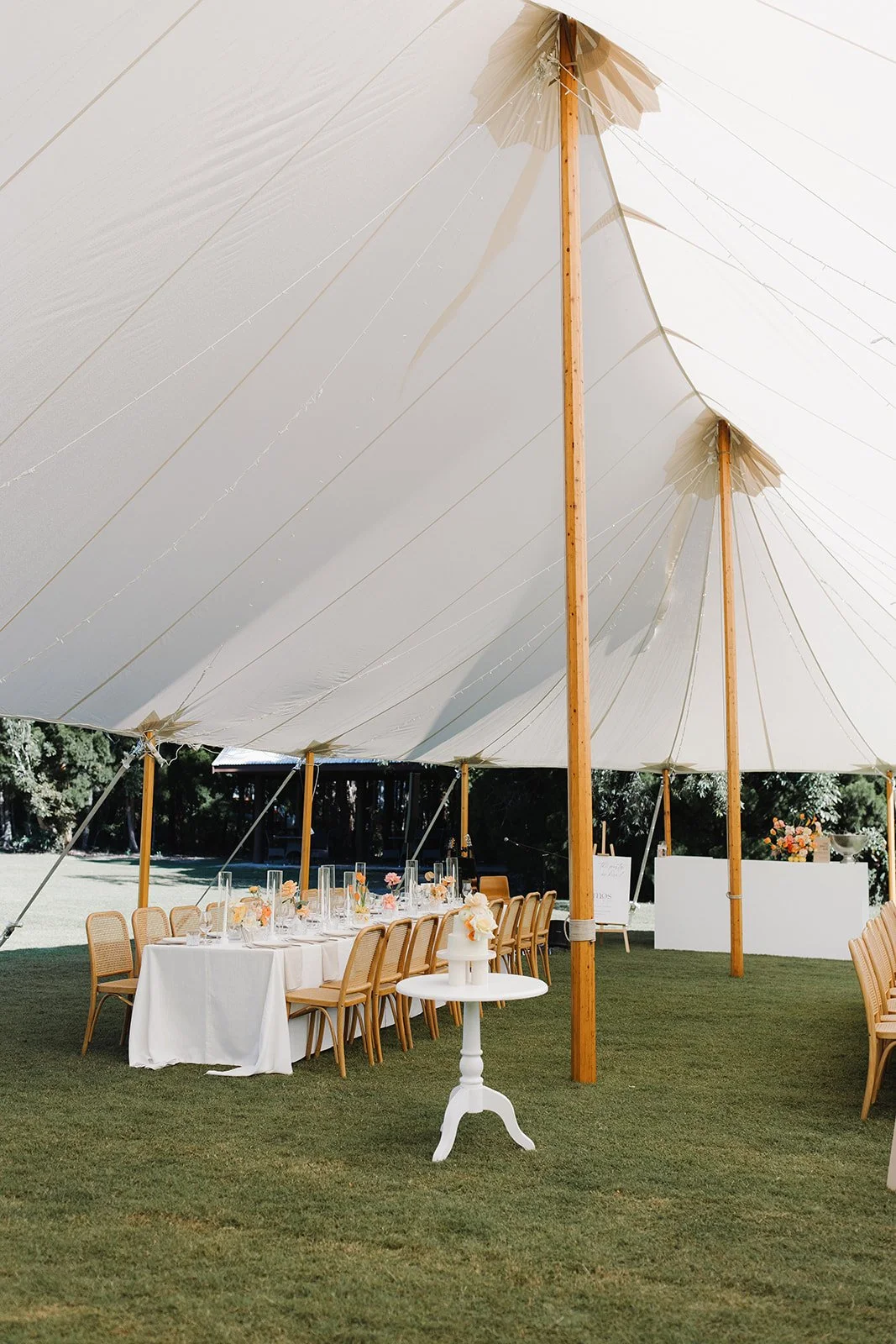 Sperry Tents Sunshine Coast_10x22m Oyster_Senses Noosa North Shore