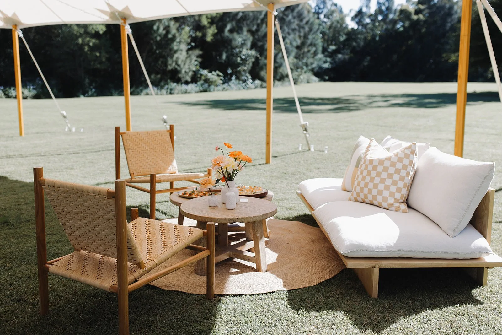 Sperry Tents Sunshine Coast_10x22m Oyster_Senses Noosa North Shore_Lovebird Weddings