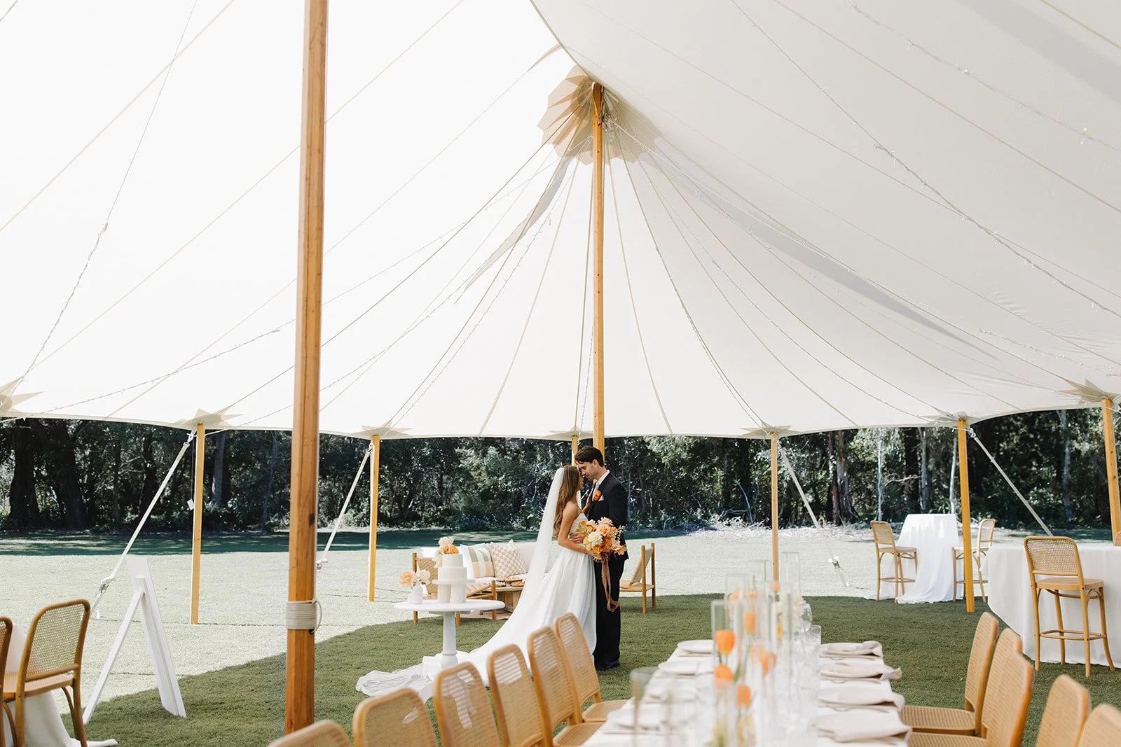 Sperry Tents Sunshine Coast_10x22m Oyster_Senses Noosa North Shore
