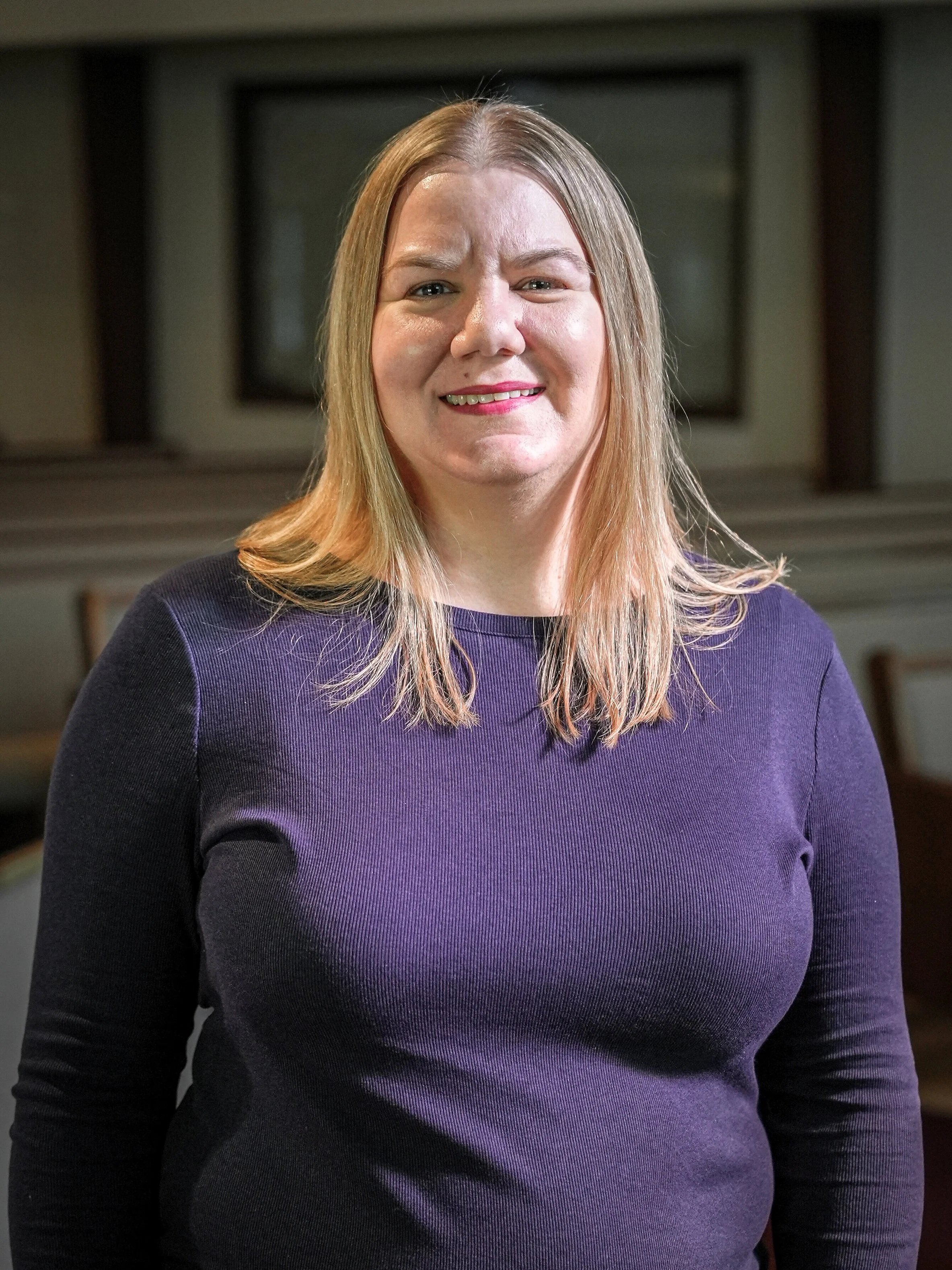 Carly Smith of Redeemer Lutheran Church in Olathe, Kansas.