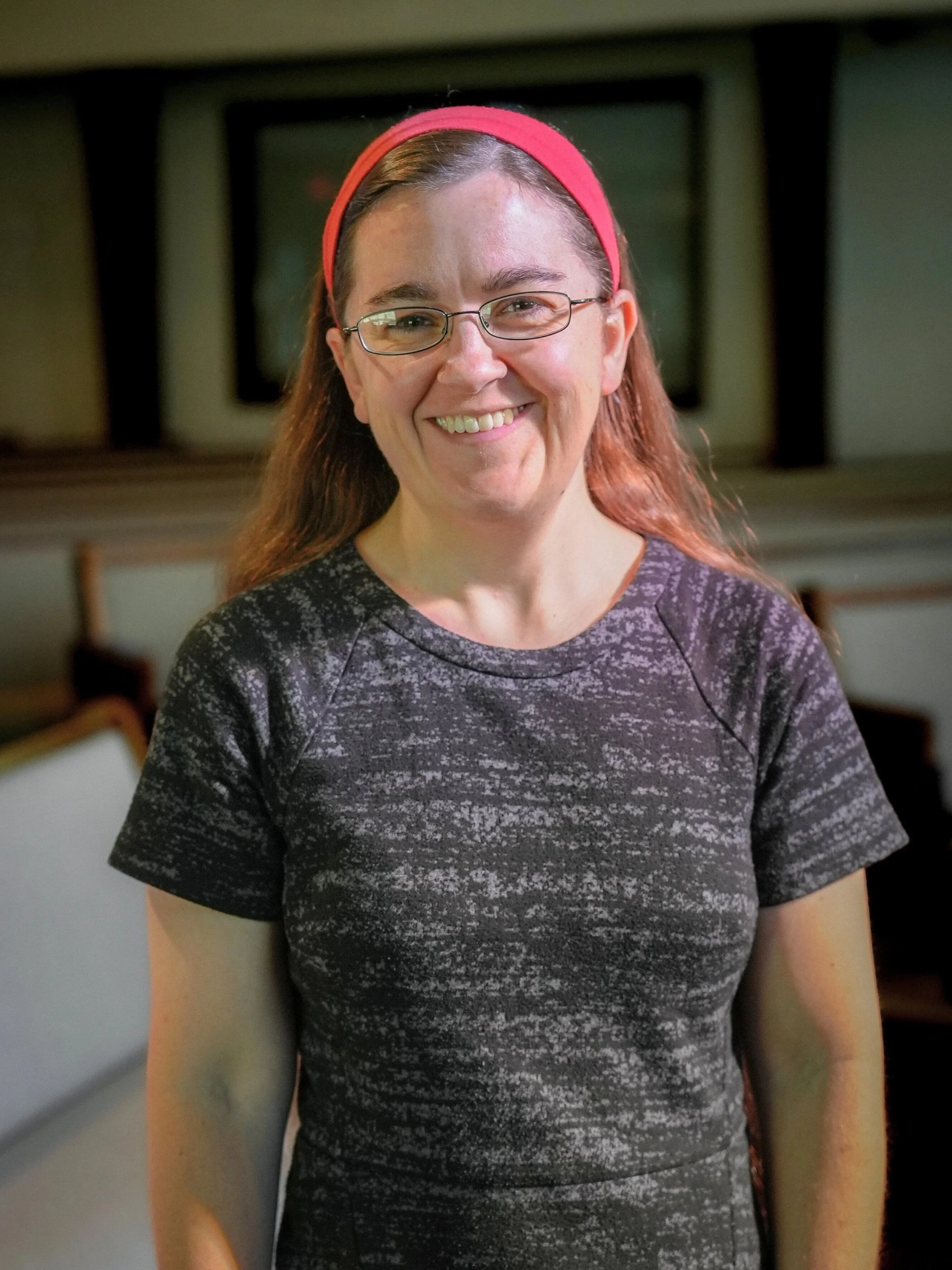 Nara Newcomer serves as the Parish Musician for Redeemer Lutheran Church in Olathe, Kansas.