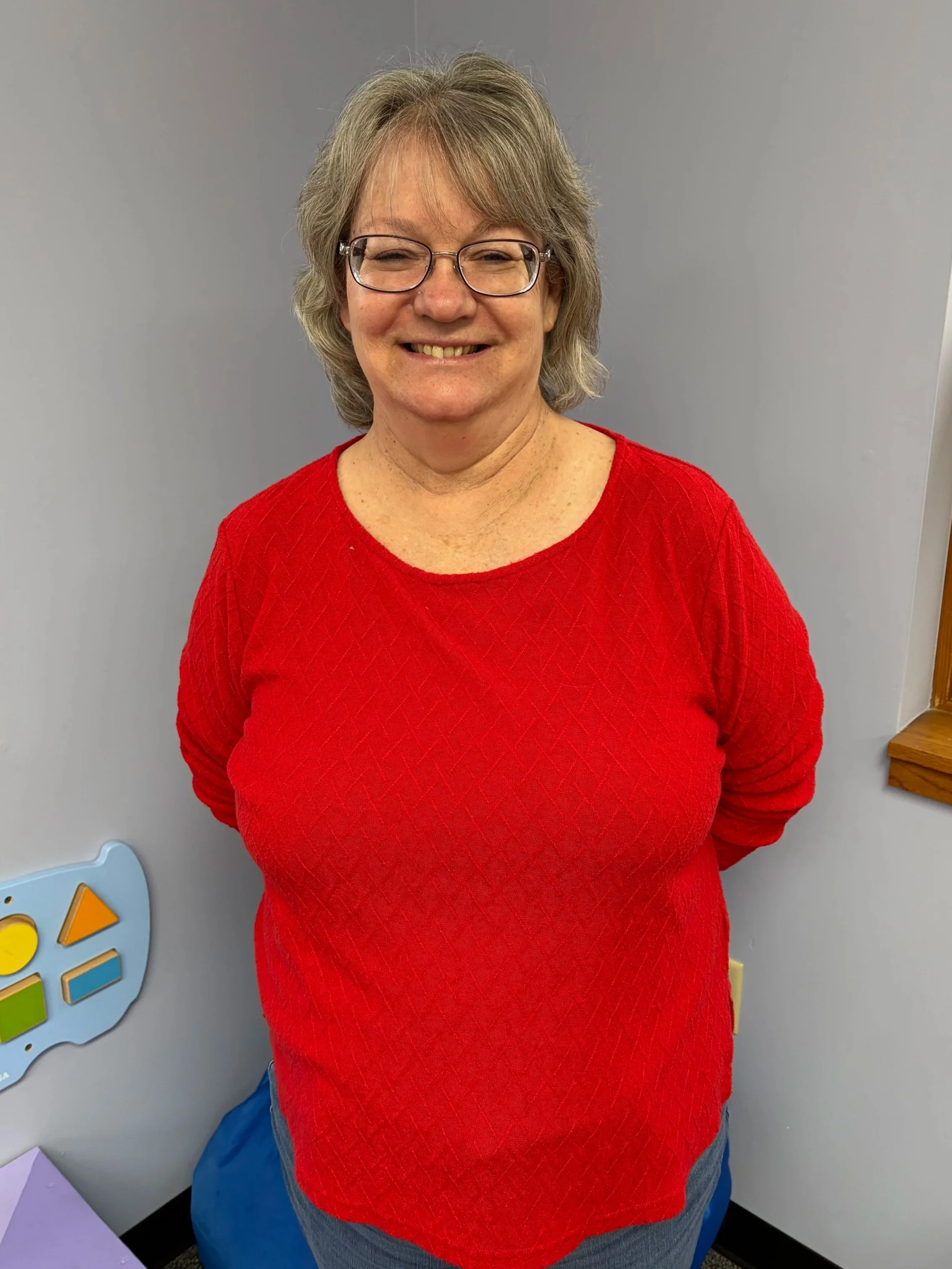 Laura Gaschler, of Redeemer Lutheran Preschool.