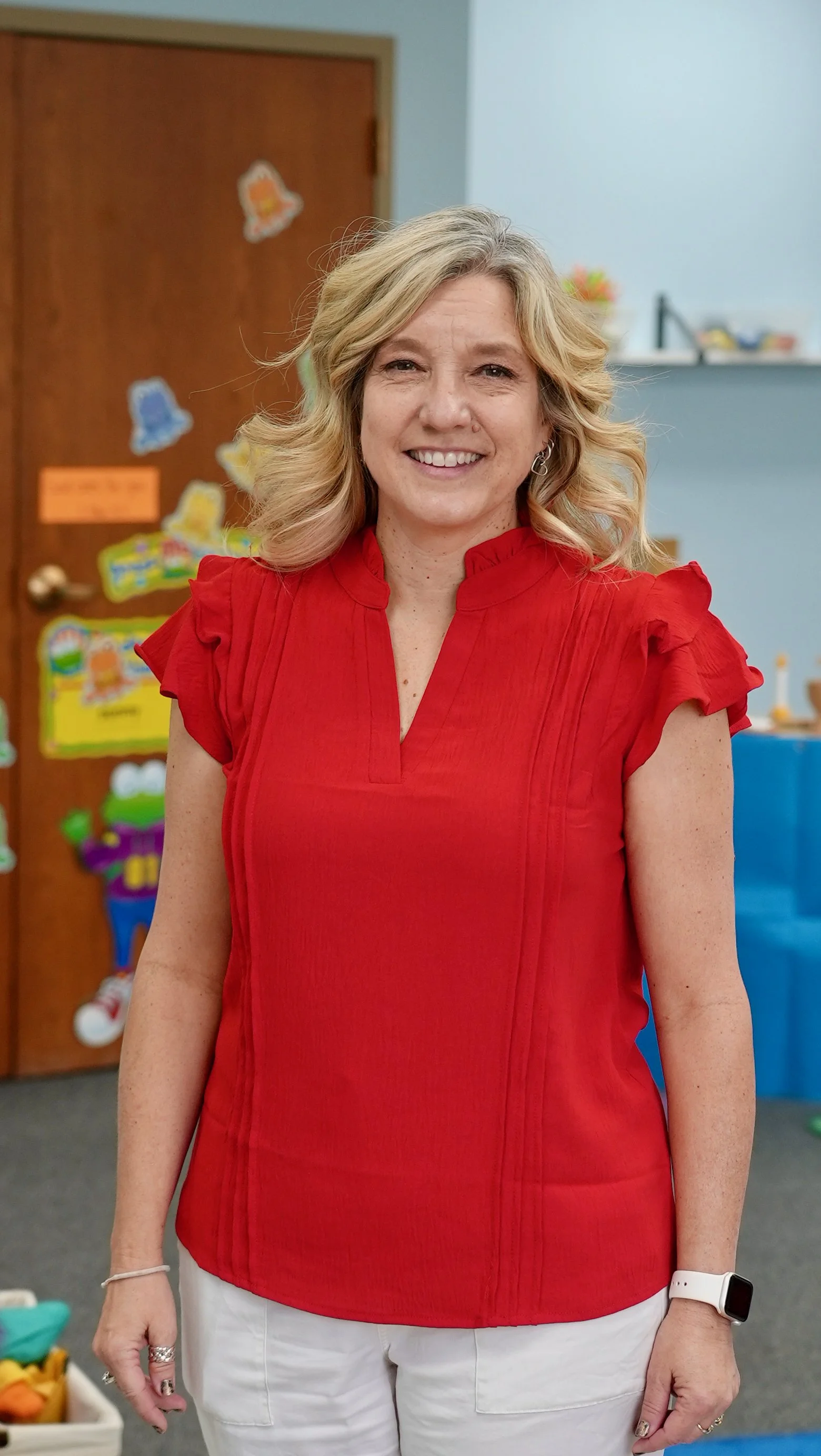Corrie Klatt serves as the Preschool Director for Redeemer Lutheran Church in Olathe, Kansas.