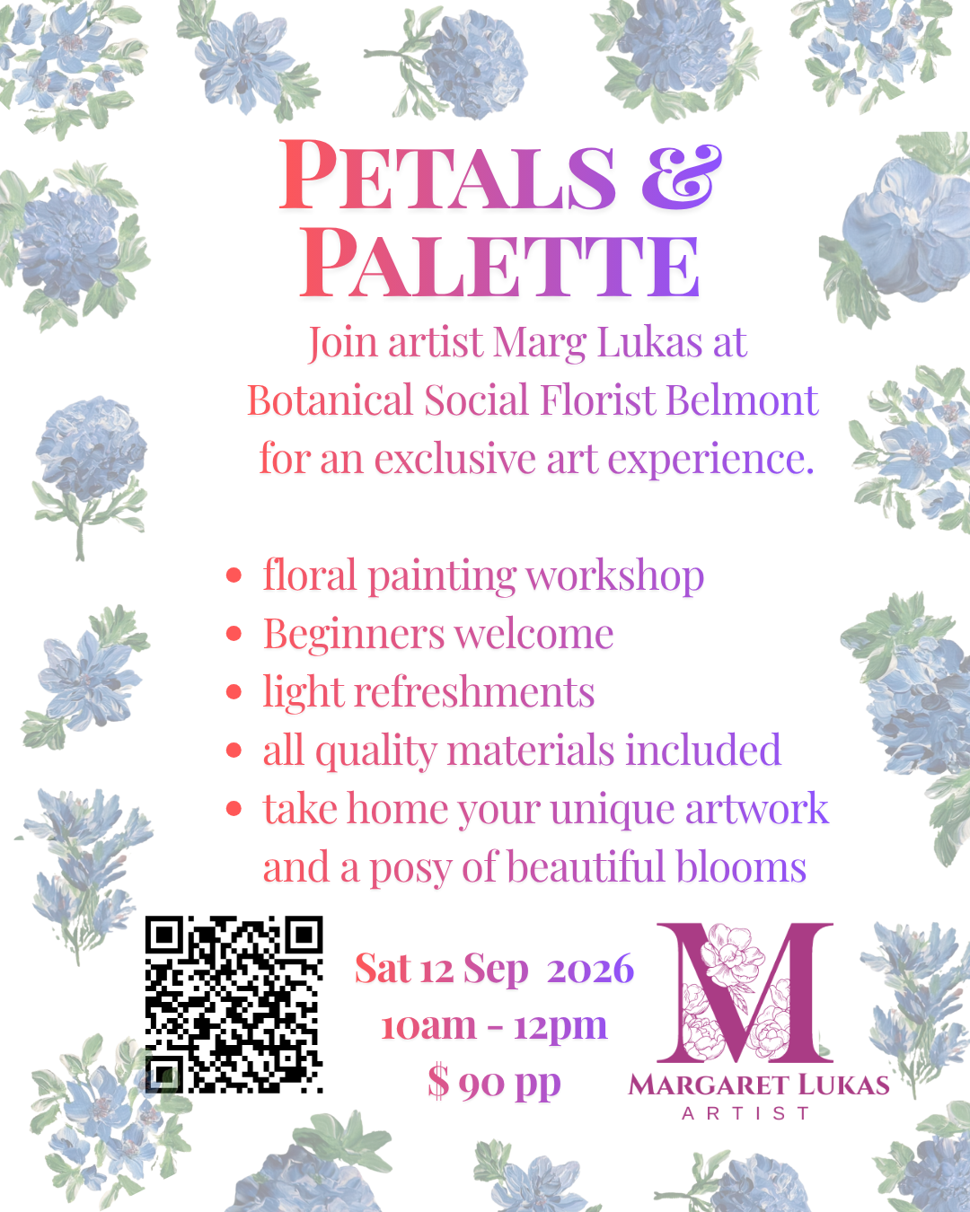 Petals &amp; Palette