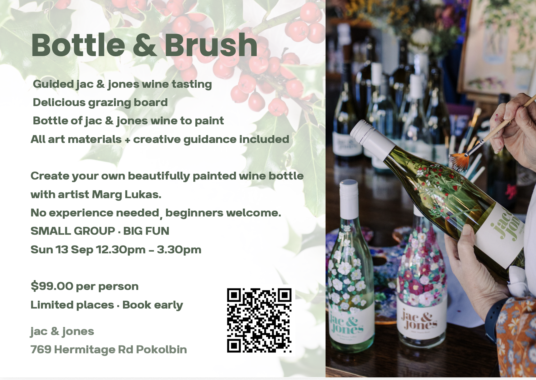 Bottle and Brush