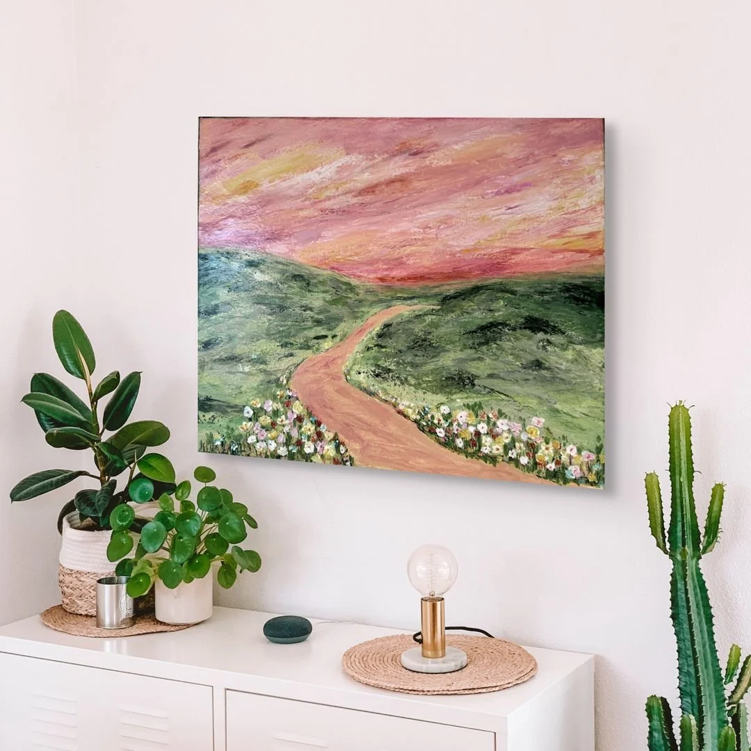 sunday drive on wall marg lukas art-custom.jpg