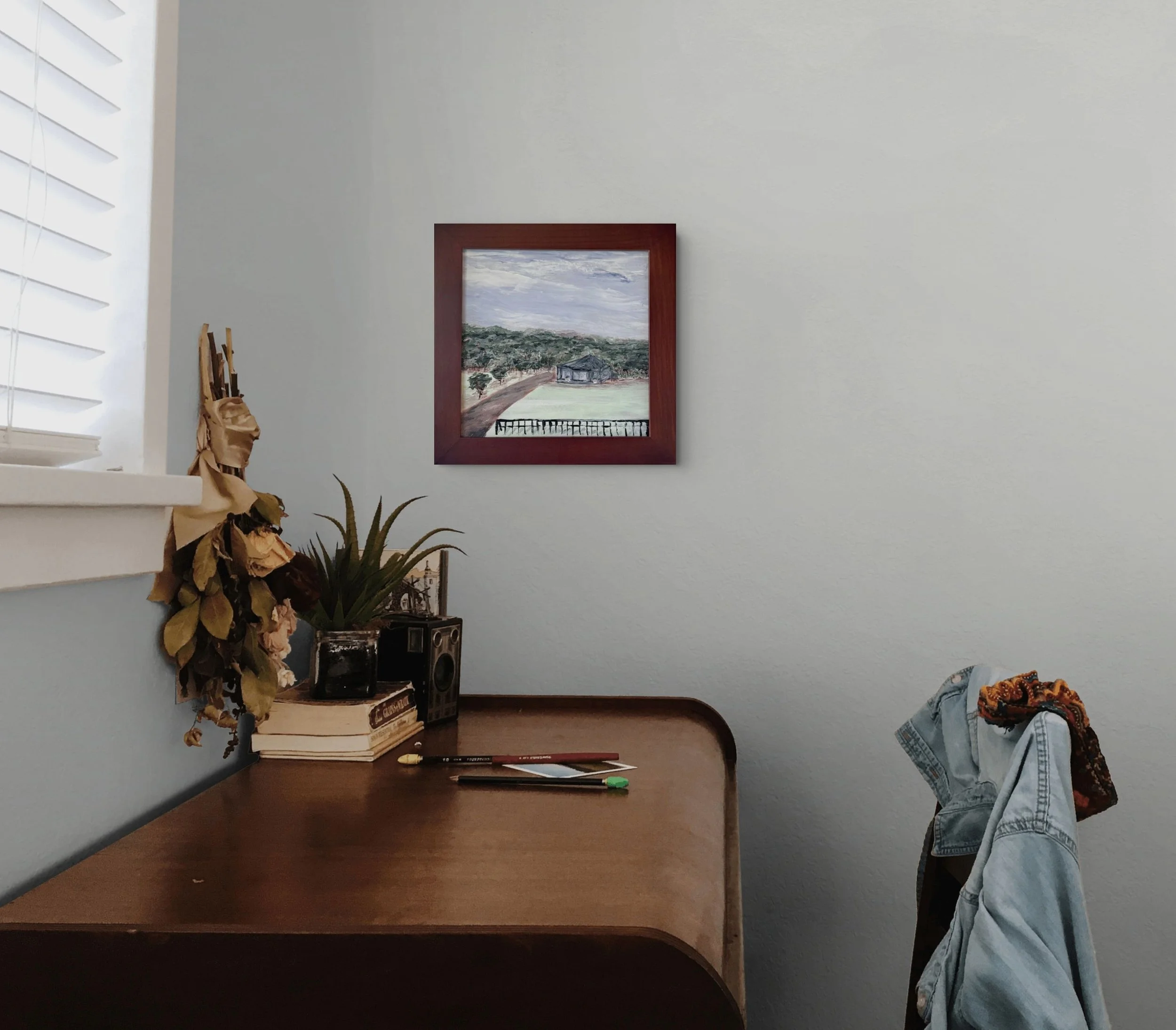 Margaret Lukas Artist Newcastle From the road .jpg