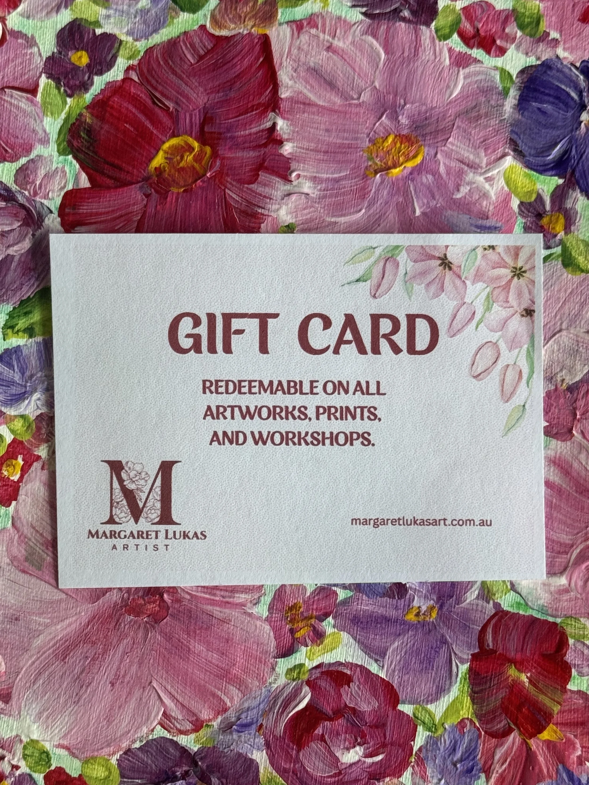 Digital Gift Card
