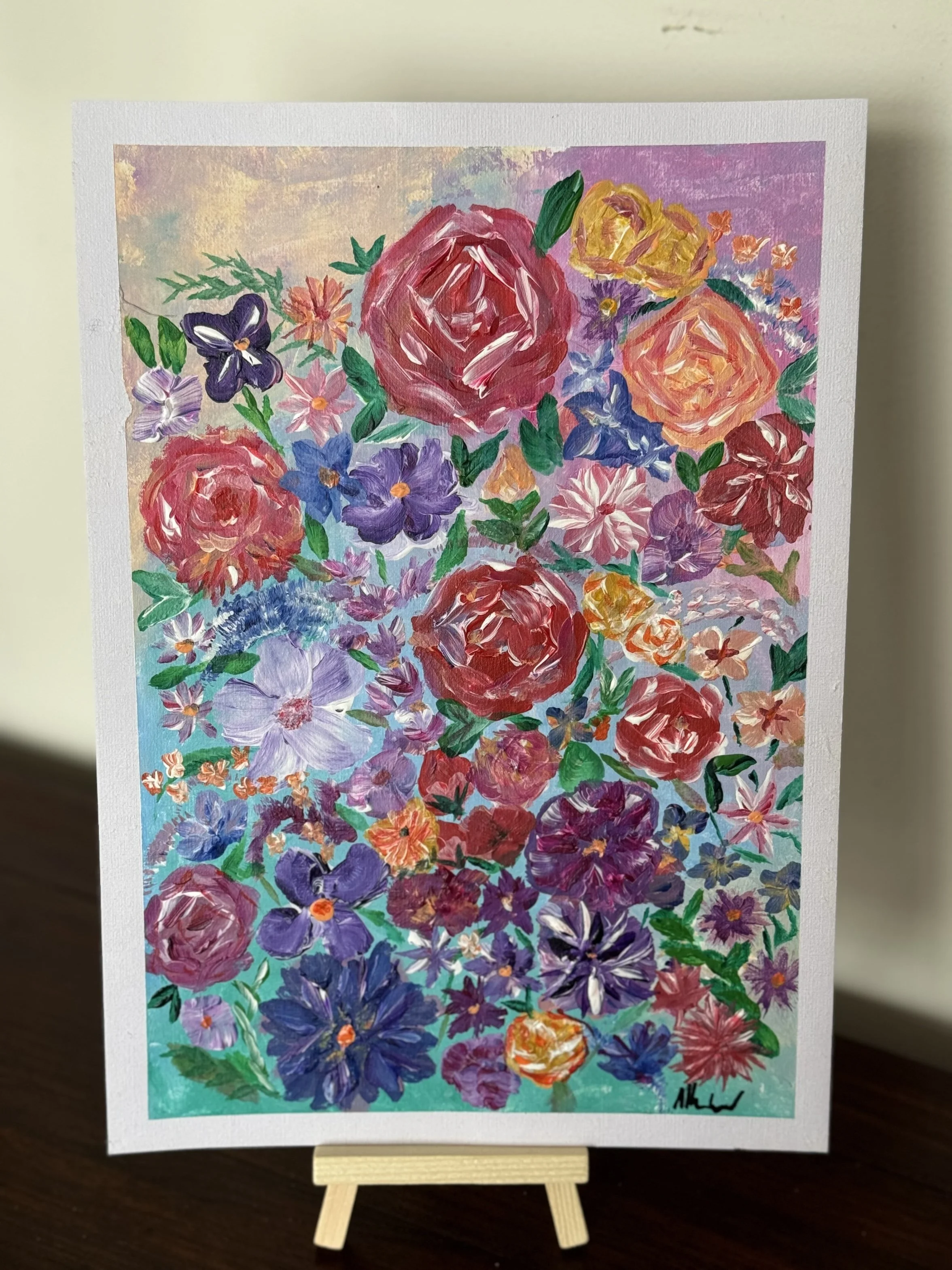 Happiness in Flowers