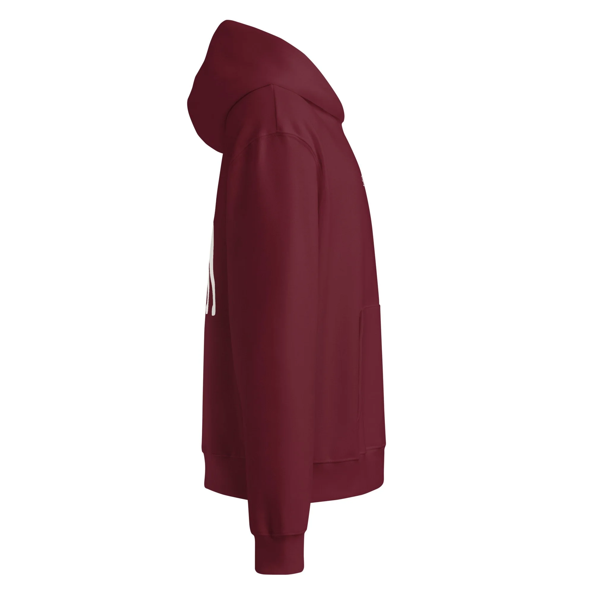 Dogpitt Origin Burgundy Hoodie