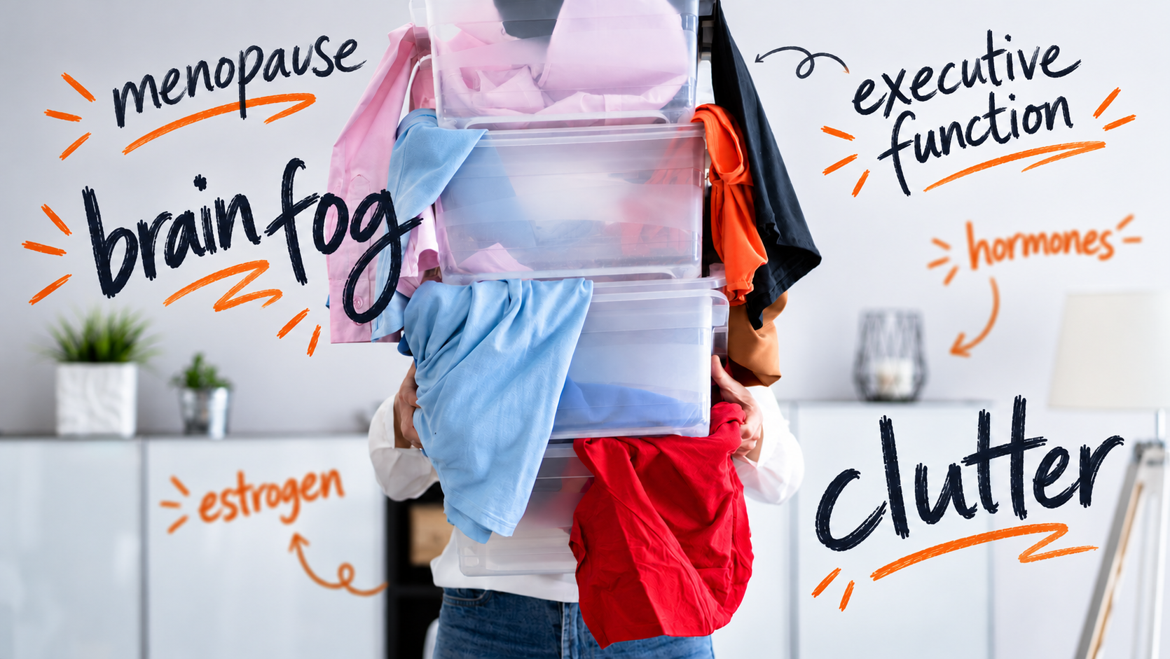 The Fog Nobody Warned Me About: What Menopause Taught Me About Clutter, Identity, &amp; the Home I Actually Need Now