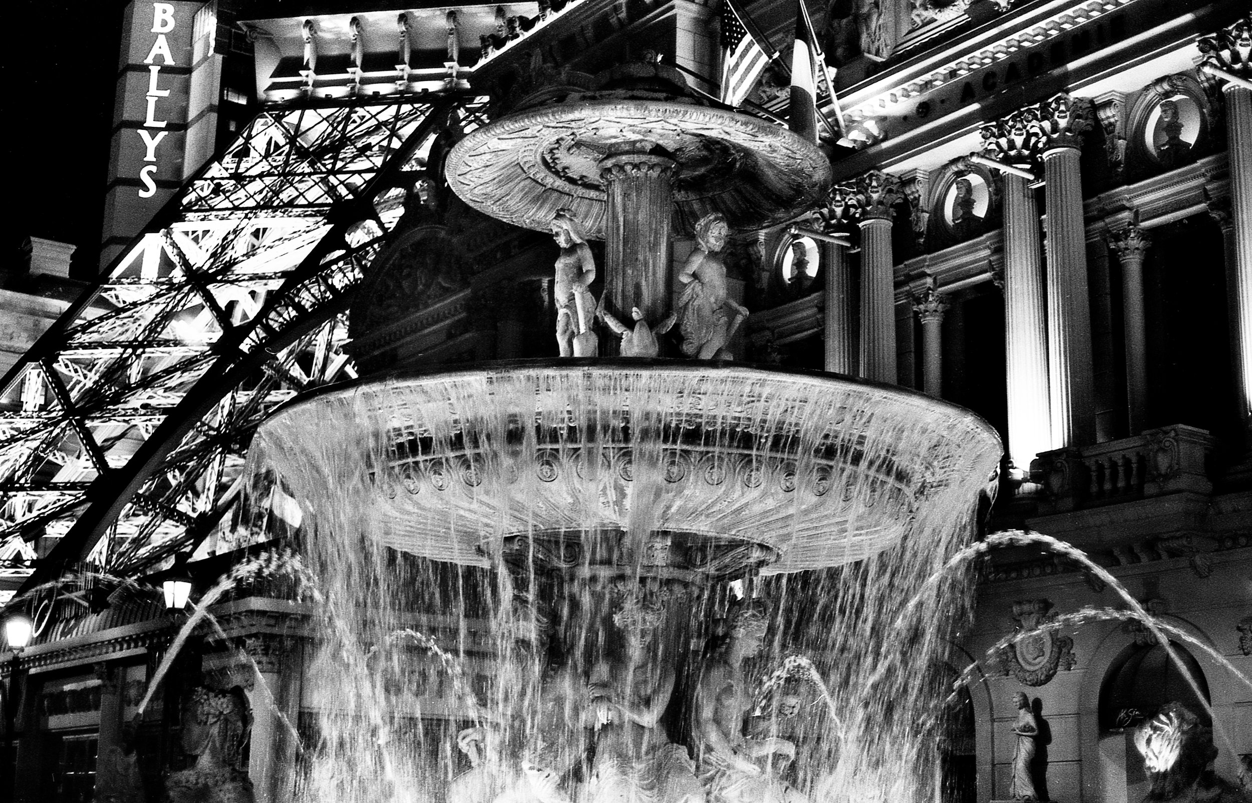 On a whim, my mother and I took a trip to Vegas to see Ka, from Cirque-Du-Soleil. it was an impromptu trip, but one to remember, especially in the sense that this fountain has now been removed from the Paris hotel. For me it showcases the ever changi