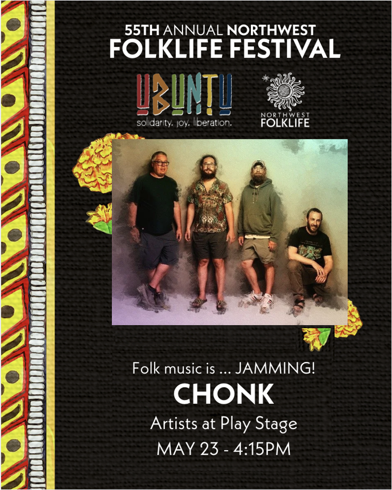 Chonk @ Folklife Festival