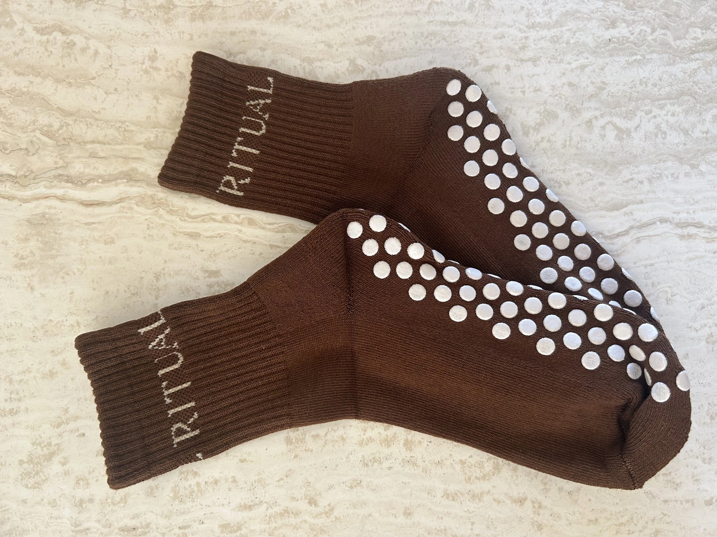 Ritual Quarter Grip Sock