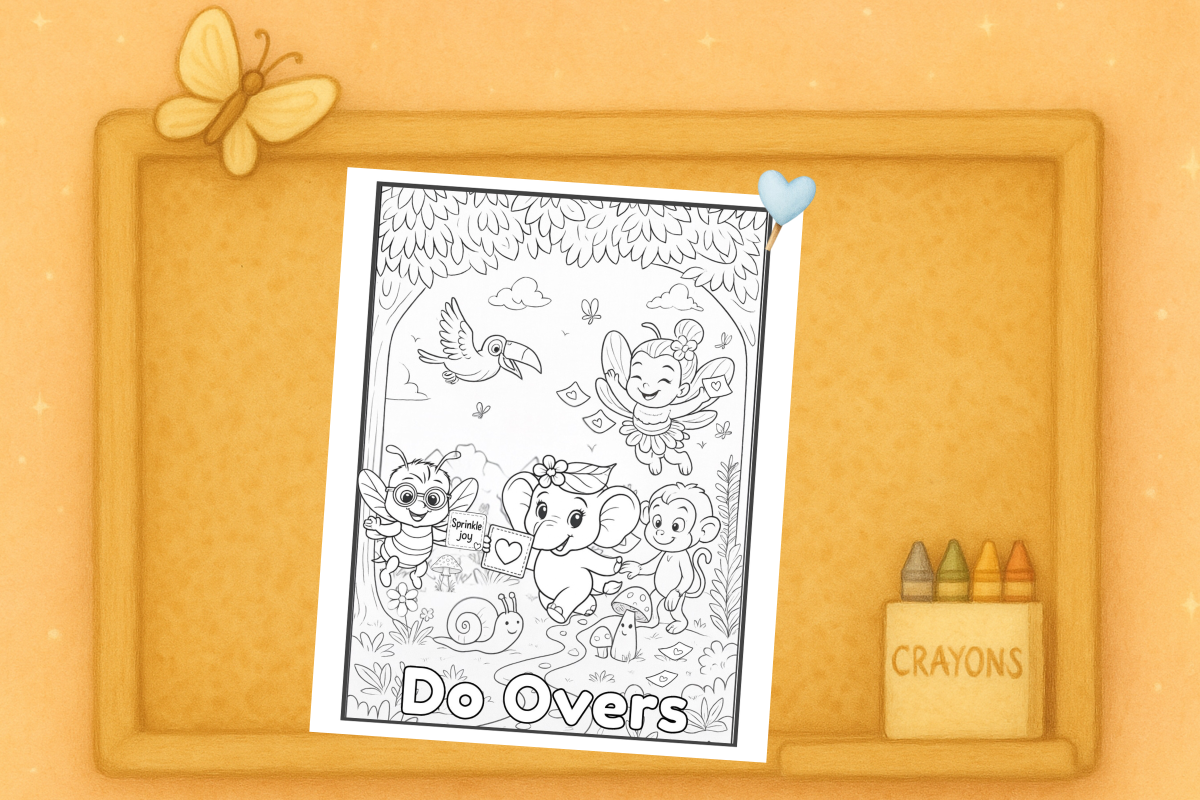 New FreeBee: “Do Overs” — A Color-Happy Forest Celebration