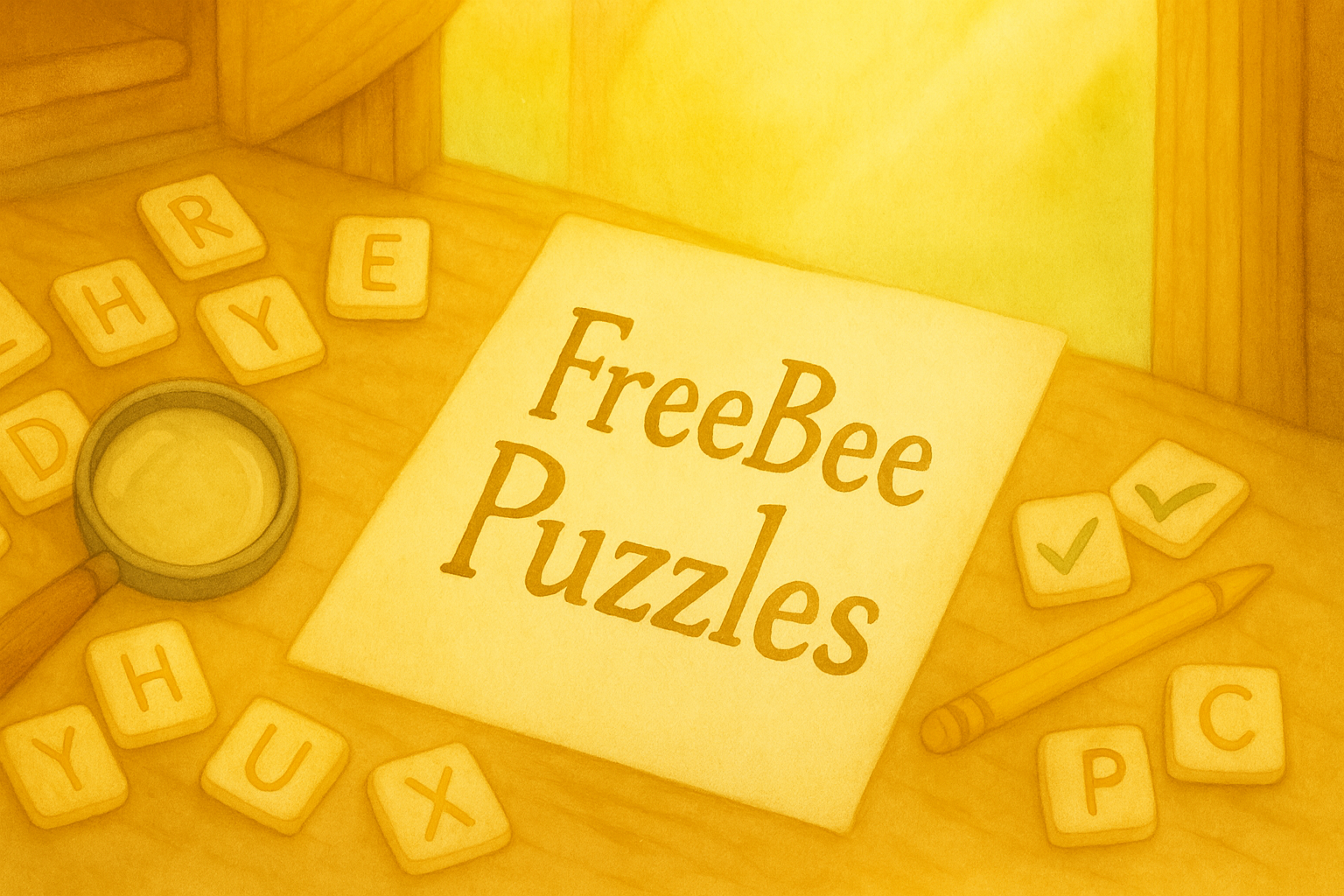 Story-style printable game board with puzzle pieces..