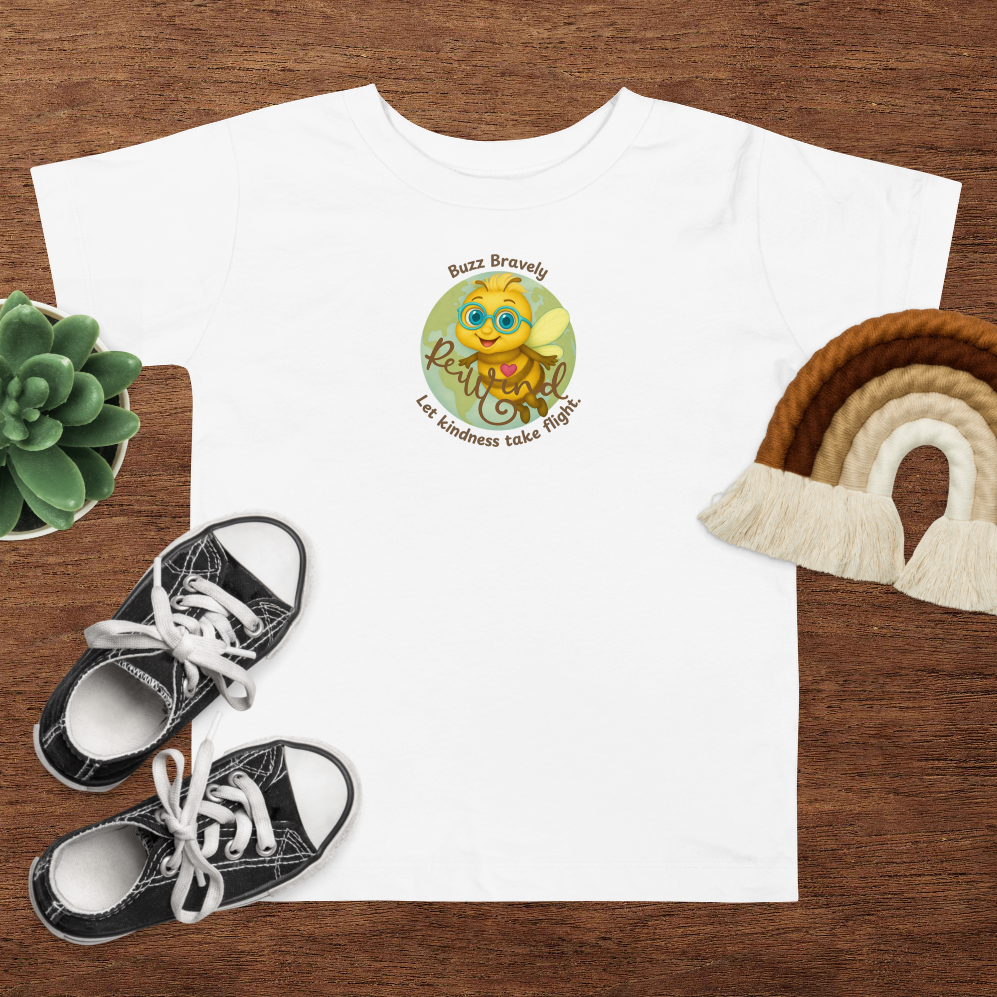 ReWind Kindness Toddler Tee (2T–5T)