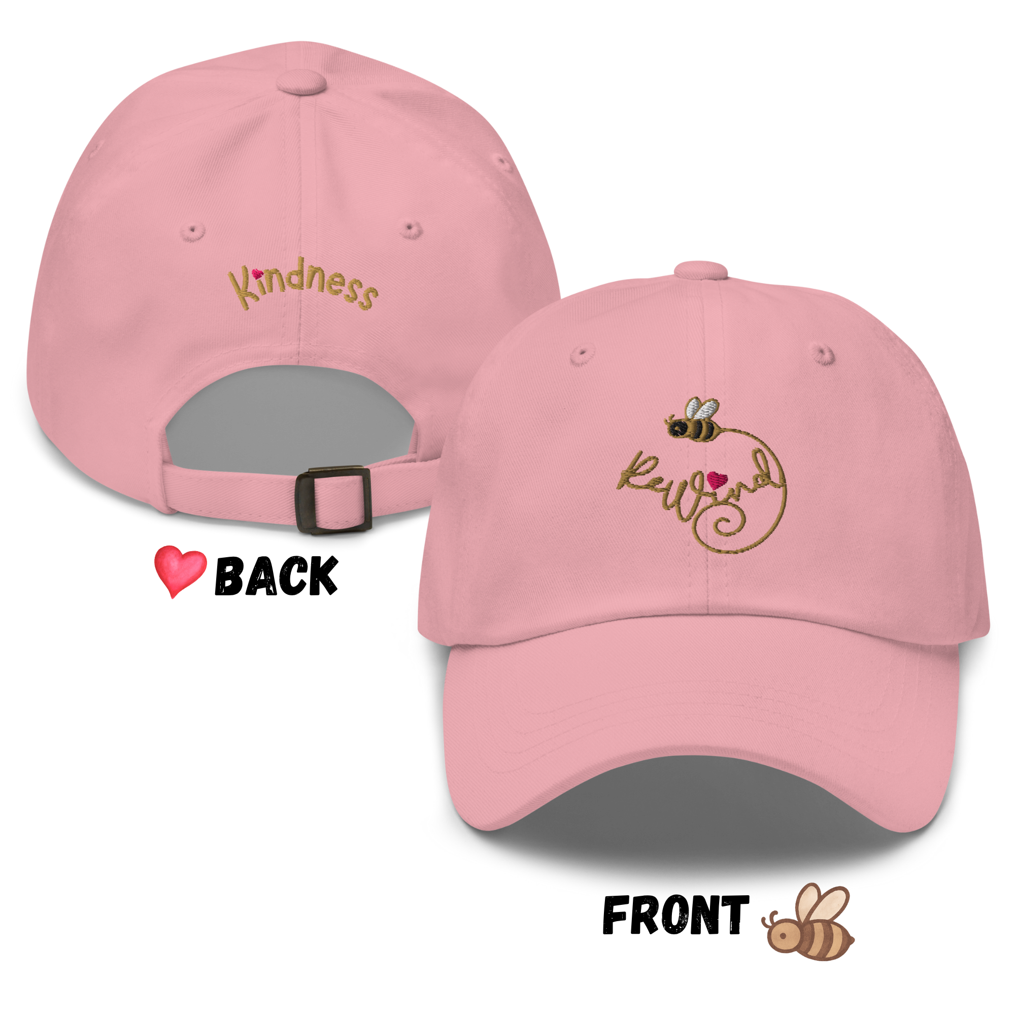 ReWind Classic Dad Hat  — Embroidered Front and Back