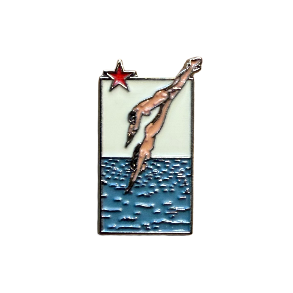 'GIRL DIVER' PIN