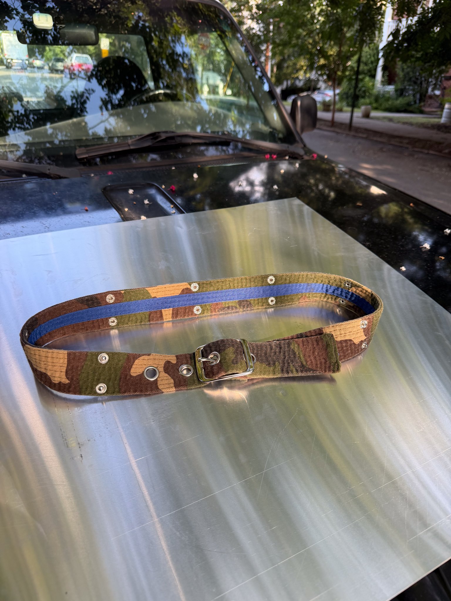 WEB BELTS