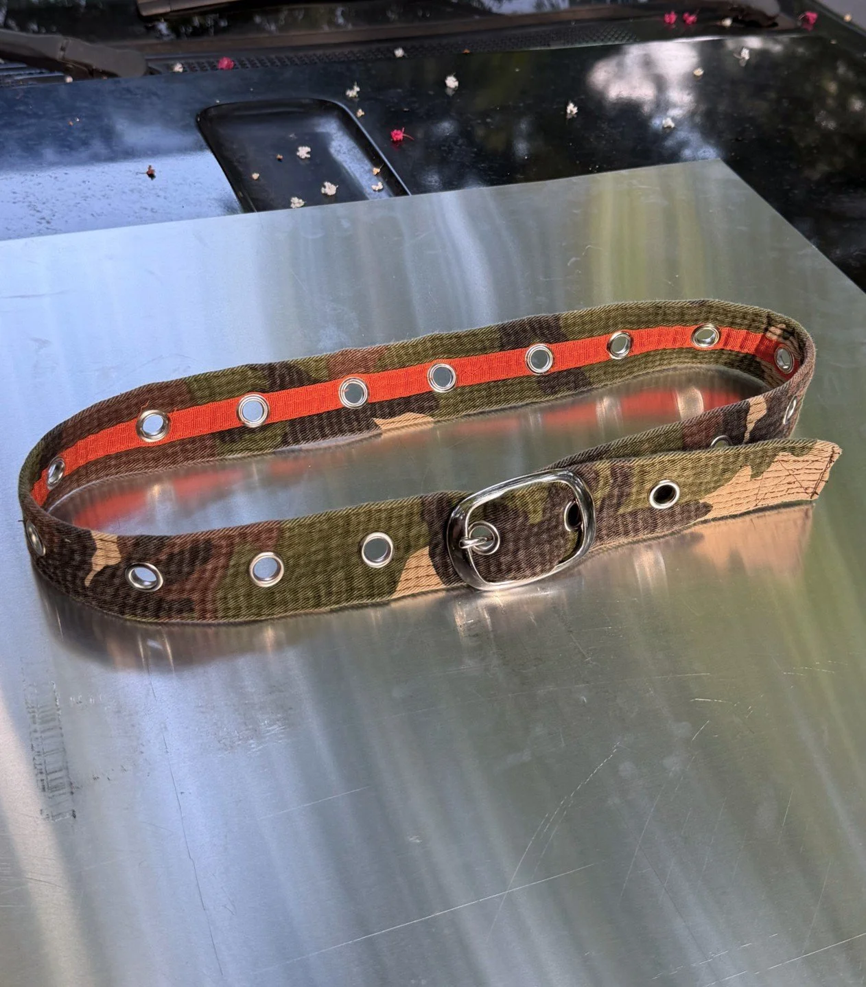 WEB BELTS