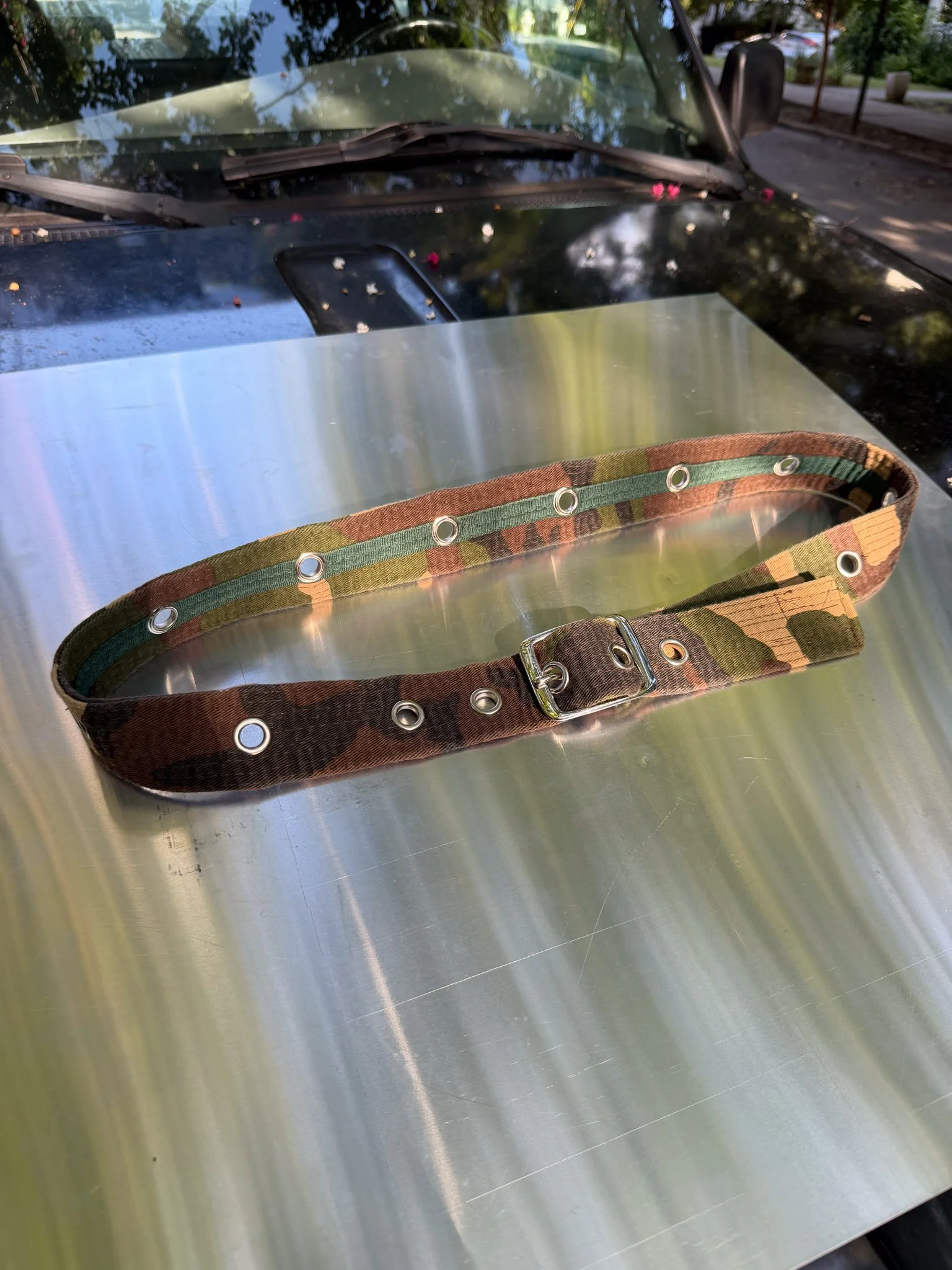 WEB BELTS