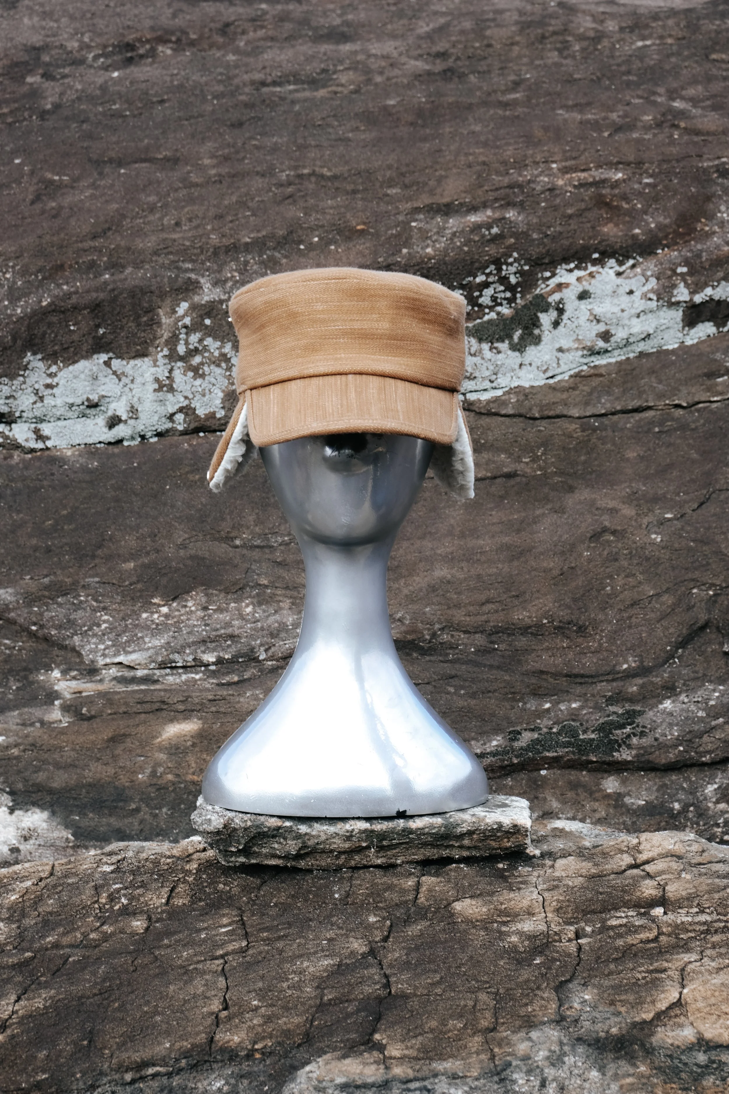 Wood Grain Pillbox Trapper