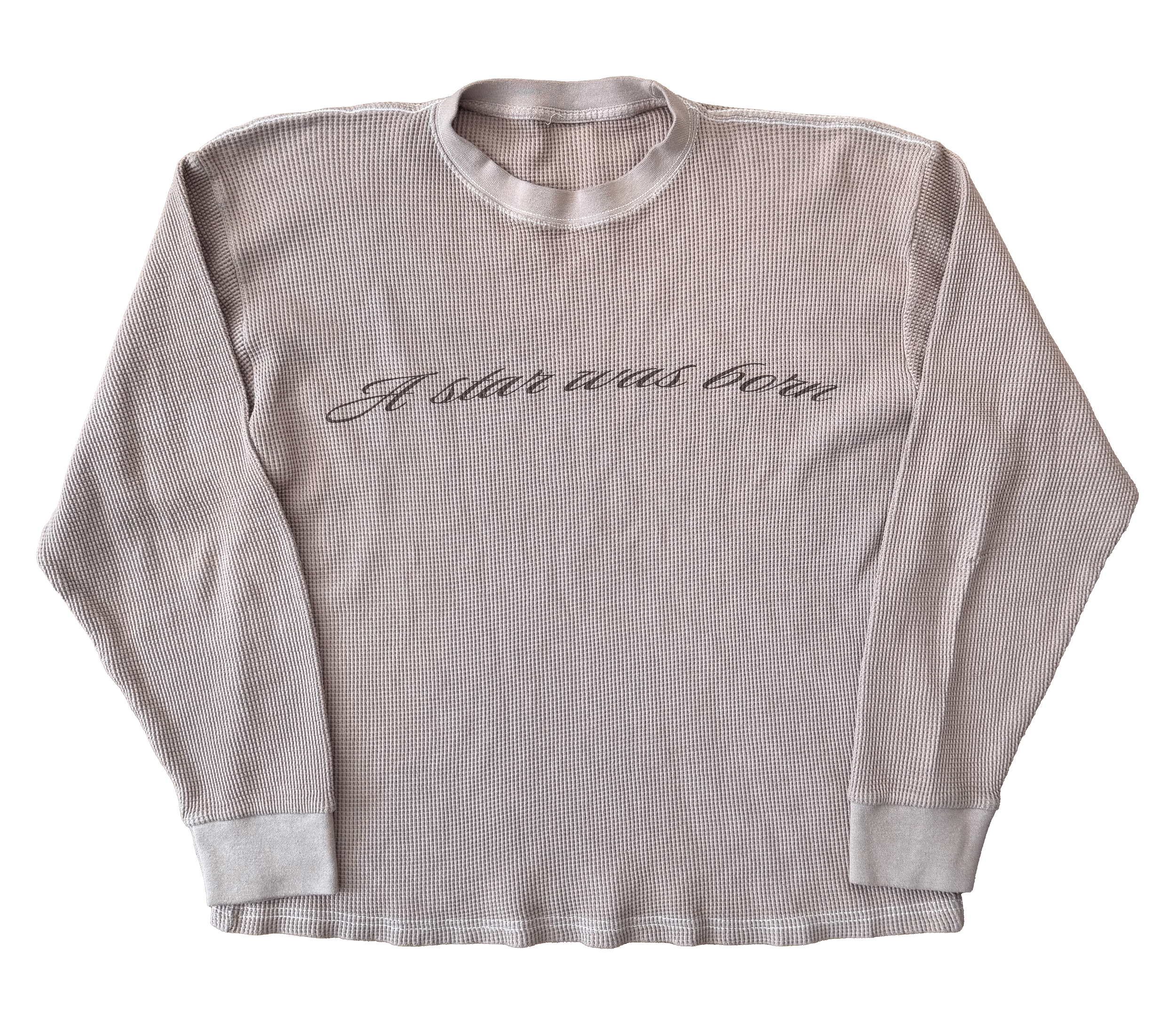 'A Star Was Born' Hand-Dyed Thermal