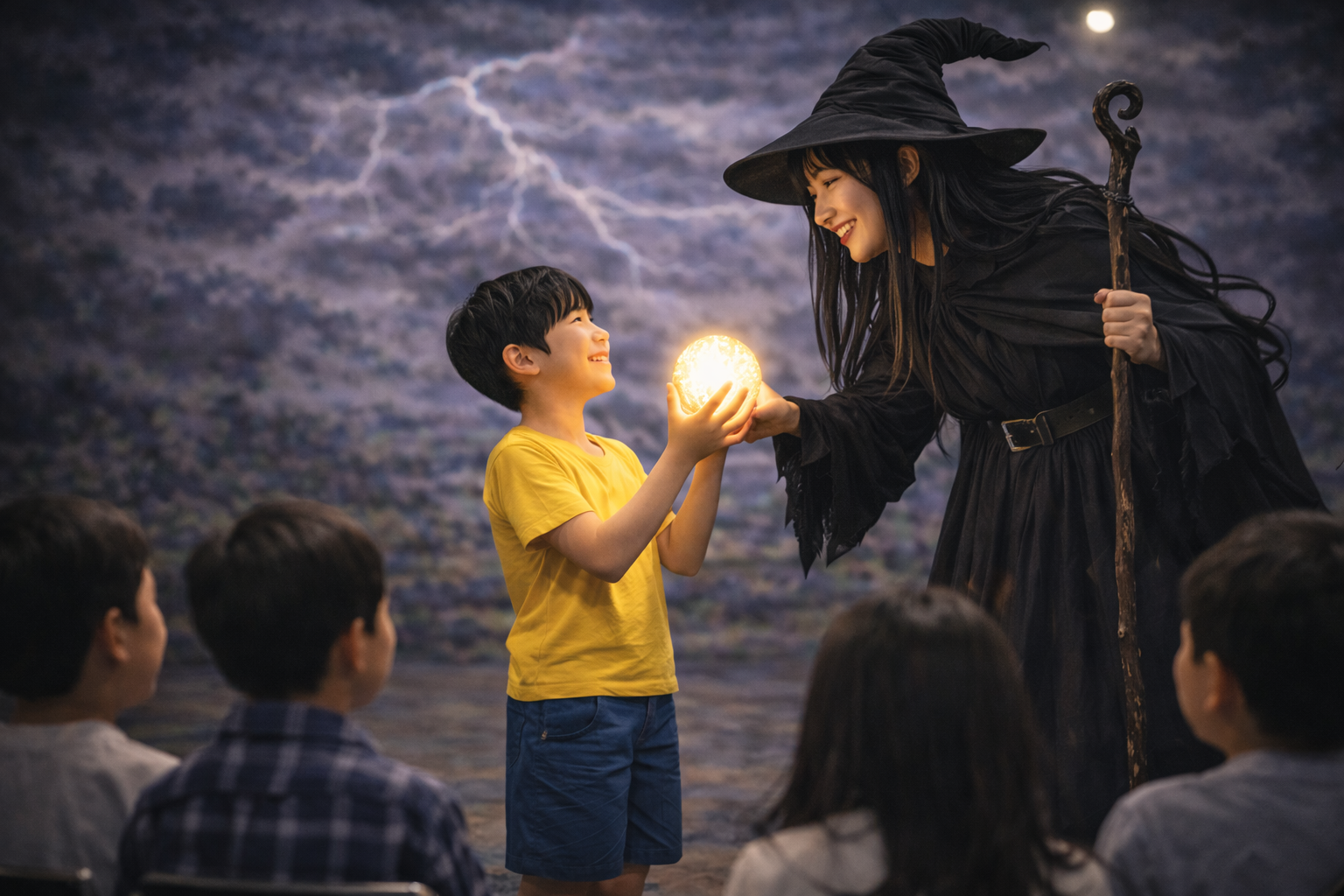 태풍마녀 <사전 리허설 무료 특별 체험>