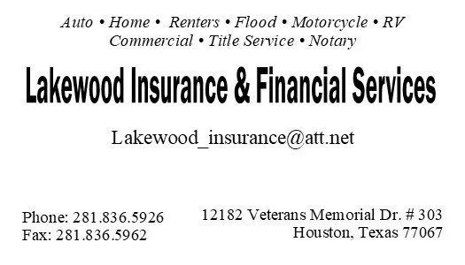 Lakewood Insurance & Financial Services