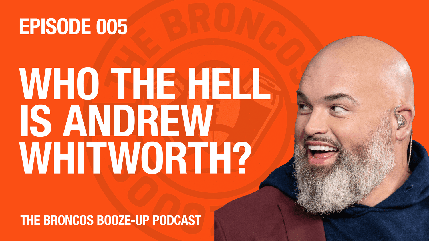 Who the Hell is Andrew Whitworth? episode artwork