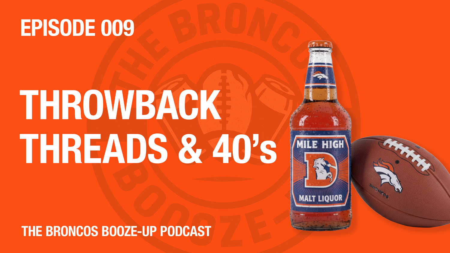 Throwback Threads & 40’s episode artwork