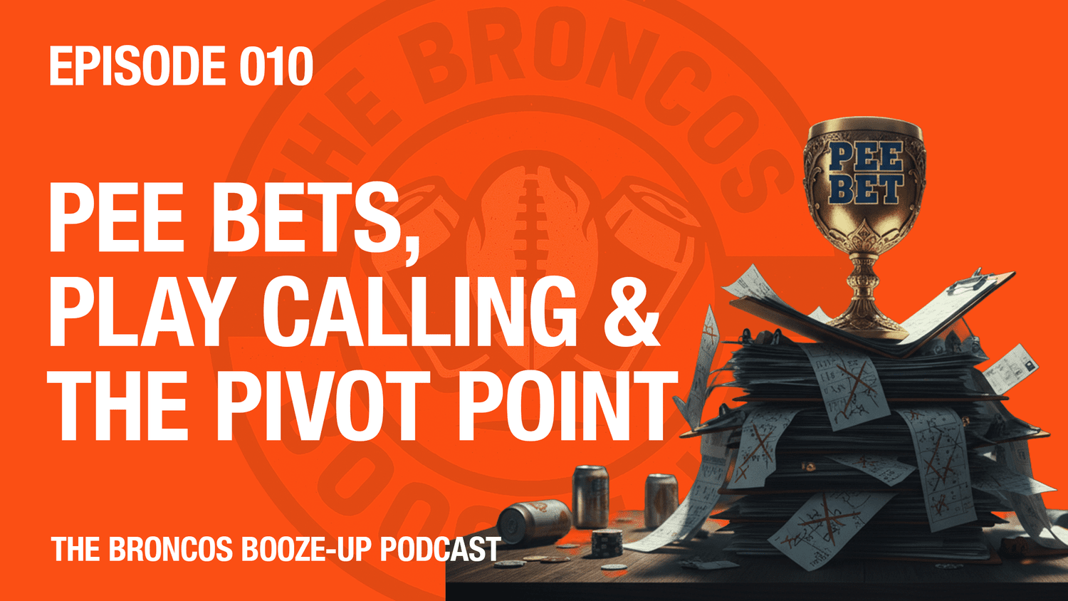 Pee Bets, Play-Calling, and the Pivot Point episode artwork