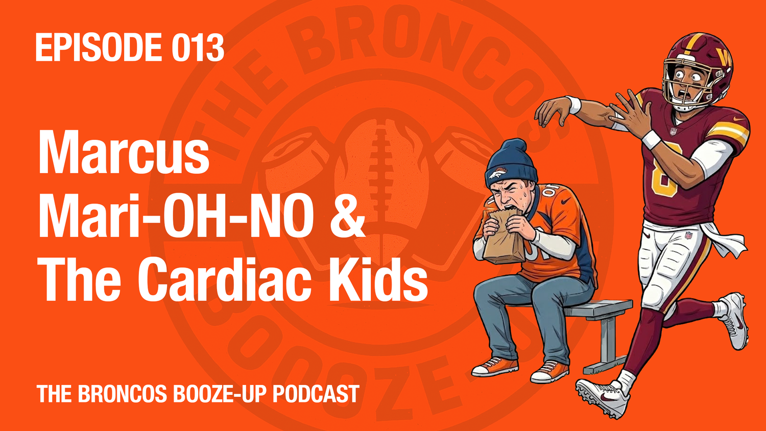 Marcus Mari-OH-NO & The Cardiac Kids episode artwork