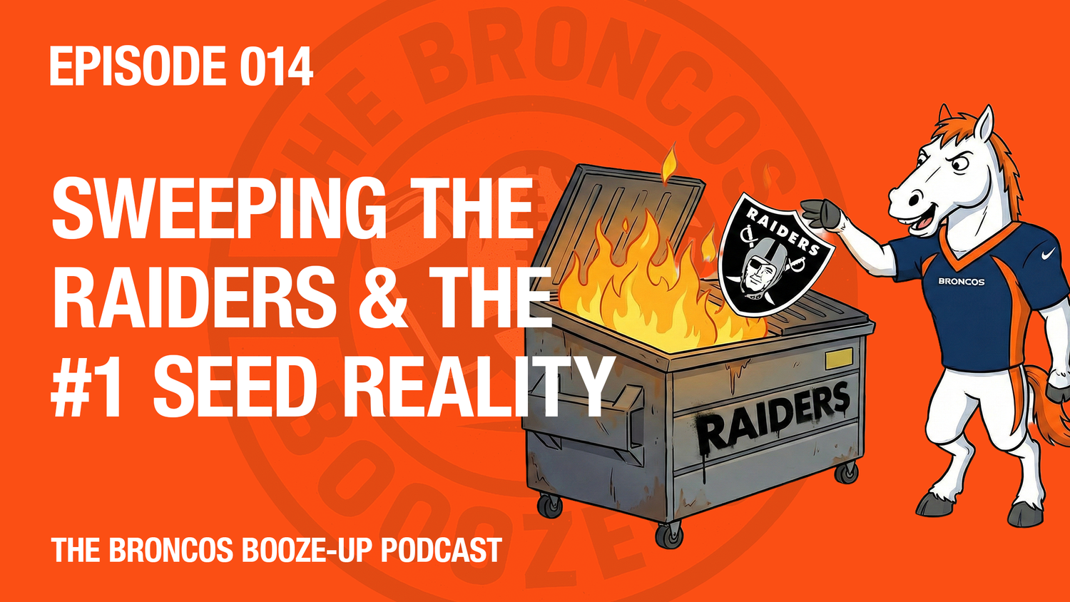 Sweeping the Raiders & The #1 Seed Reality episode artwork
