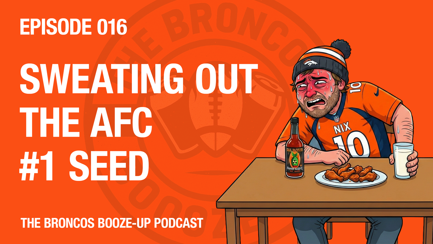 Sweating Out the AFC #1 Seed episode artwork