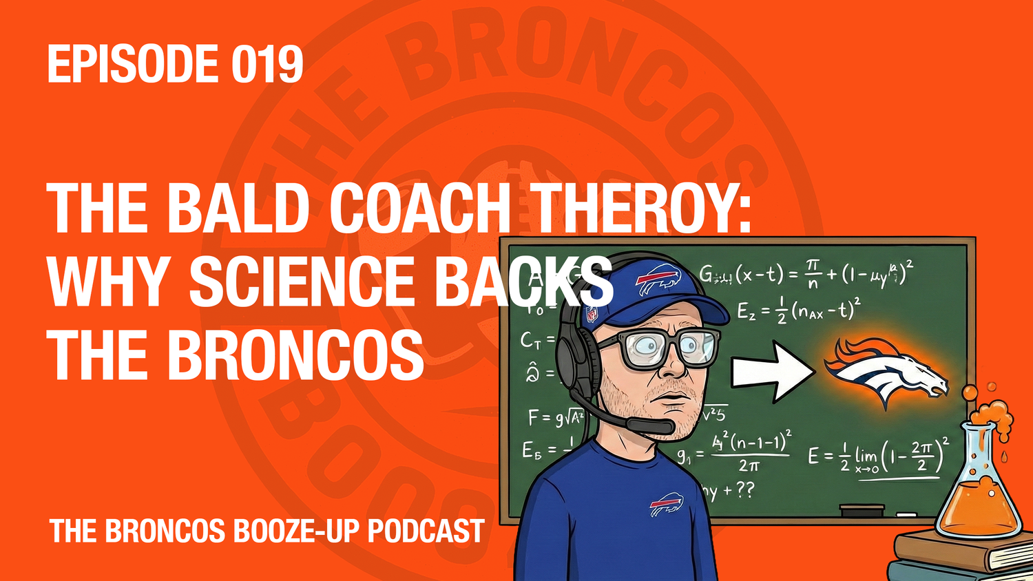 The Bald Coach Theory: Why Science Backs the Broncos episode artwork