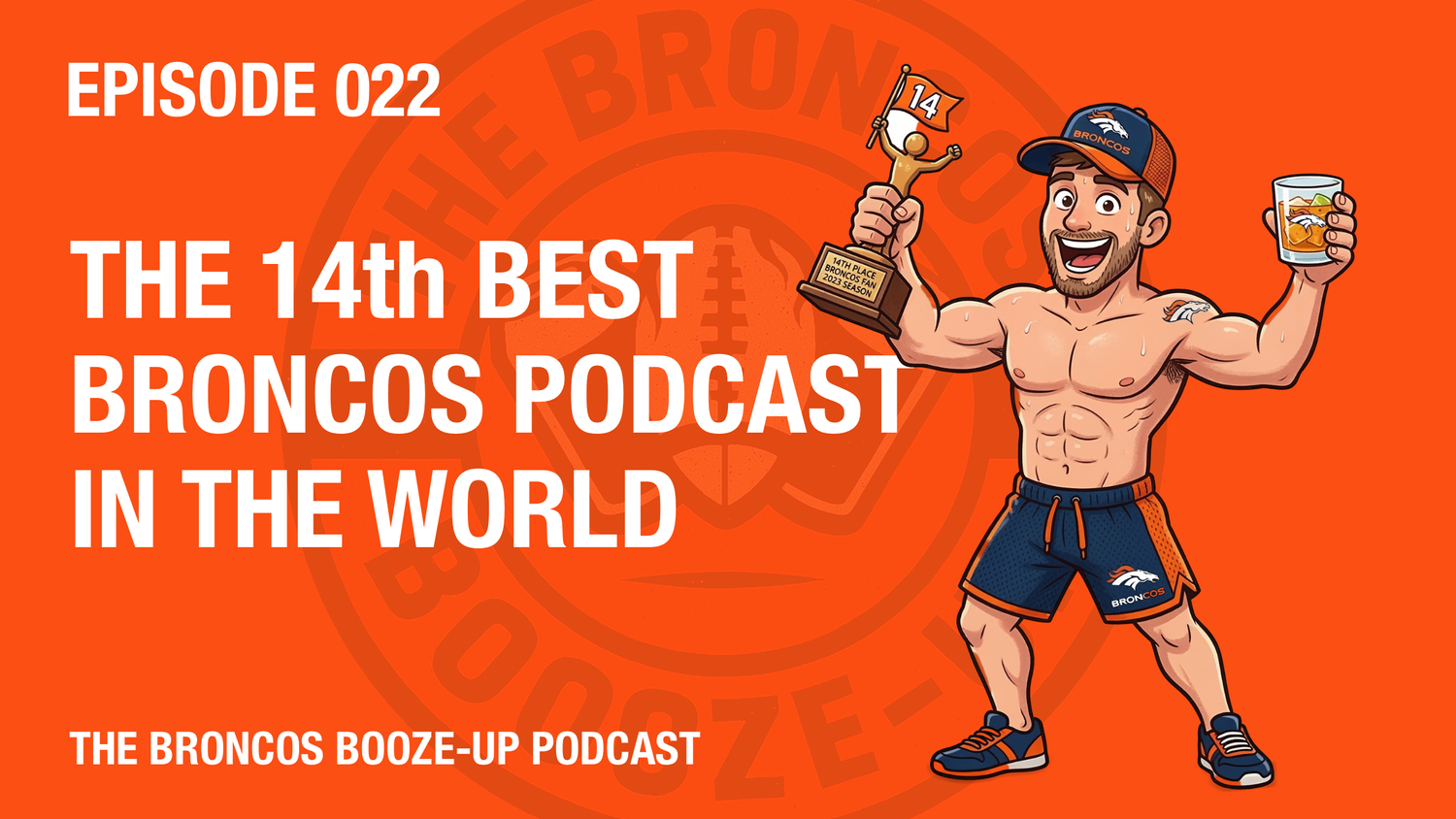 THE 14TH BEST DENVER BRONCOS PODCAST IN THE WORLD episode artwork