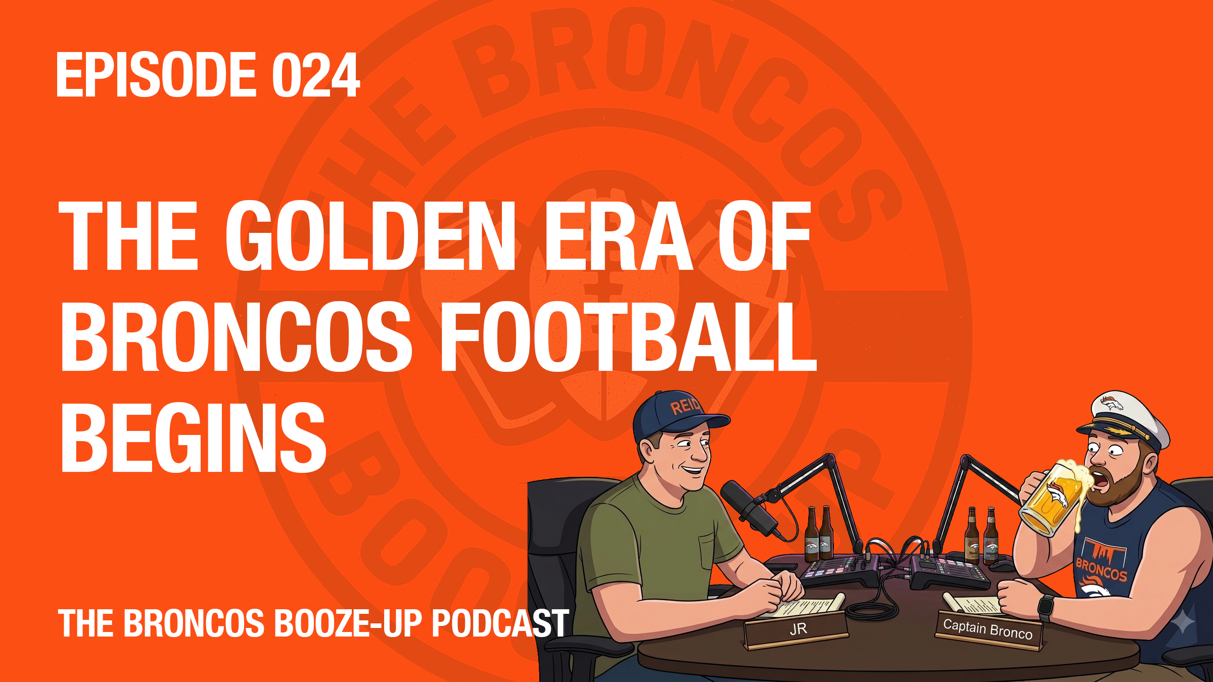 The Golden Era of Broncos Football Begins
