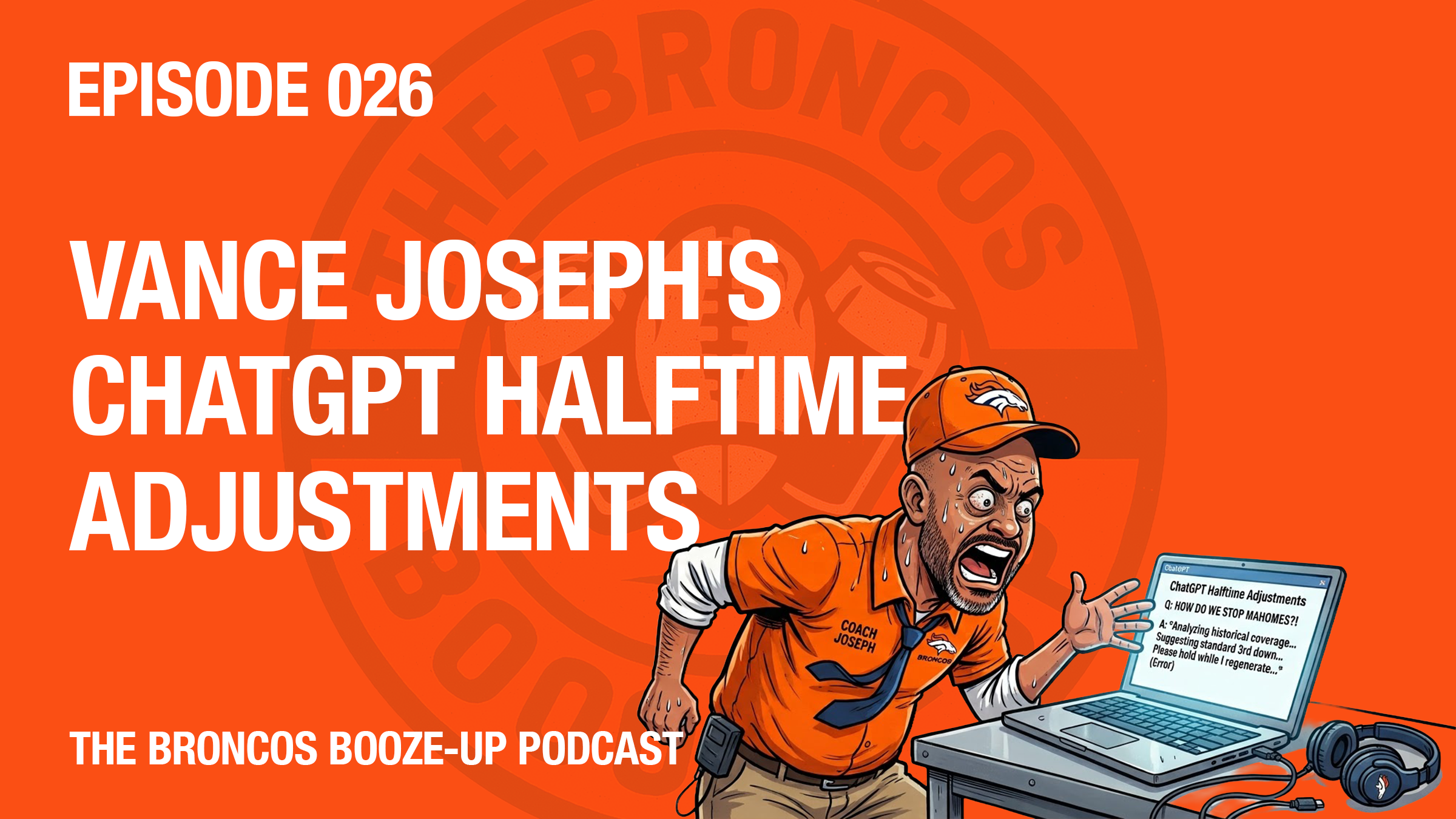 Vance Joseph’s ChatGPT Halftime Adjustments