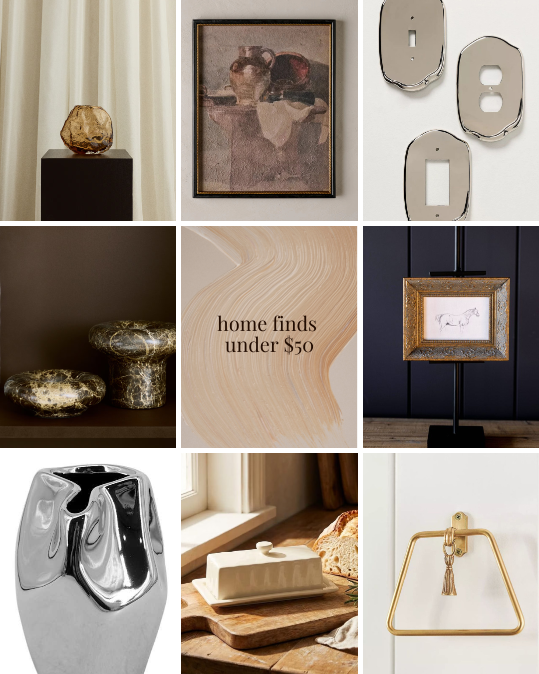 Home Decor Finds under $50